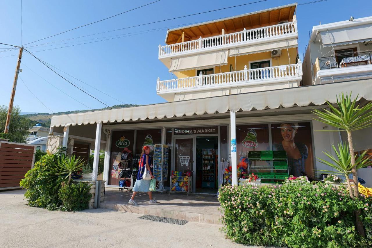 Alex & Sofi Hotel Himare Exterior photo